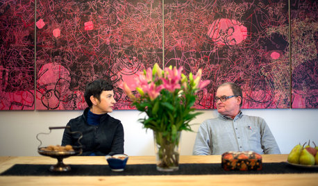 My Houzz: Art Takes Precedence in a Melbourne Worker's Cottage