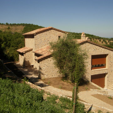 Realizzazione di un fabbricato rurale