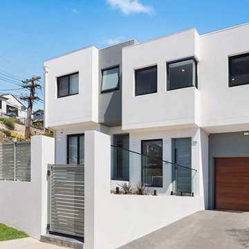 Rose Bay corner duplex