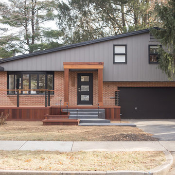 Exterior Facade Remodel, Pergola, Decking, and more
