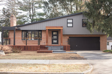 Exterior Facade Remodel, Pergola, Decking, and more