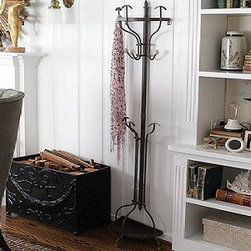 WALL MOUNTED METAL COAT TREE - Products