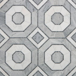Villa d'Oro Palermo Mosaic in Grigio - Tile