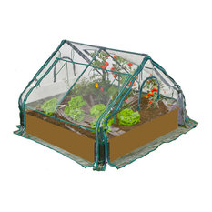 Extendable Cold Frame Greenhouse
