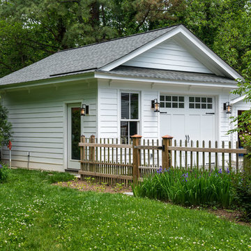 Build a Shop to Build a Boat
