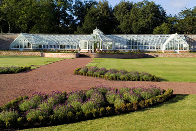 This is an example of a victorian home in Hampshire.