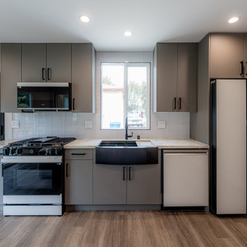 650 Sqft ADU conversion + Addition 2 bed 1 bath!