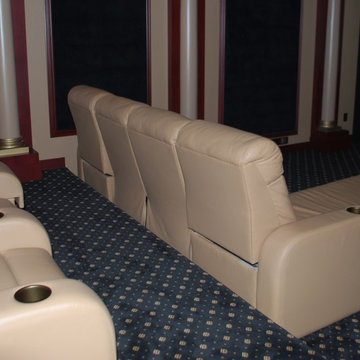 Automated Home with Custom Theater and Security