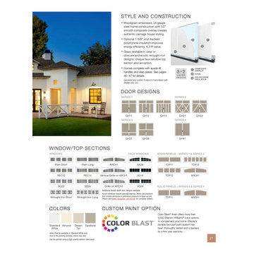 We are Clopay Authorized Dealers