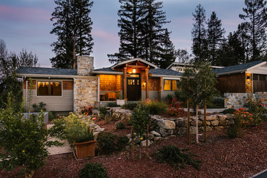 Craftsman exterior home idea in San Francisco