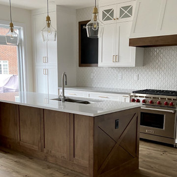 Main Floor Renovation | Oak Ridges