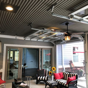 Convertible Outdoor Living Space