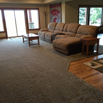 Traditional Family Room