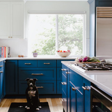Split Level Open Kitchen