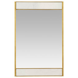 Contemporary Bathroom Mirrors by Aspire Home Accents, Inc.