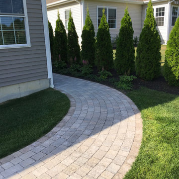 Paver Walkway