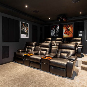 Belleview Residence - Home Theater