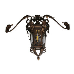 EX-049 Custom Exterior Iron Lights - Products