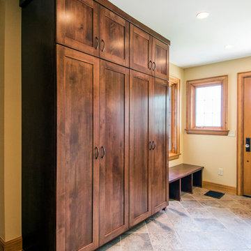 Rear Entry Addition and Remodel
