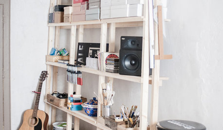 DIY : Fabriquez une grande étagère sans fixation pour moins de 60 euros