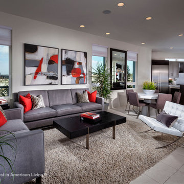 Playa Vista Asher Plan 3 - Silver Award for Detached Home 2501-3000 sq ft