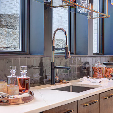 European Elegance Meets Midwestern Charm In New Zionsville Home