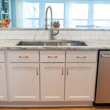Alamo Heights, Irvington Kitchen Renovation