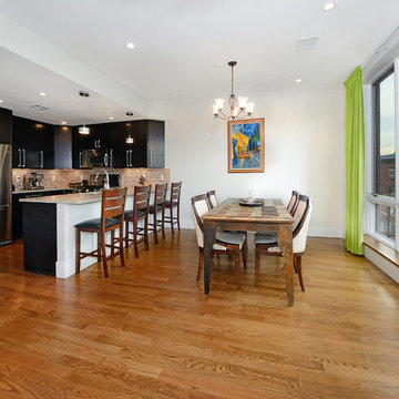 6th St. Hoboken Penthouse