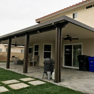 Integrated Patio Covers