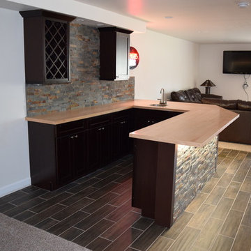 Basement Game Room Remodel