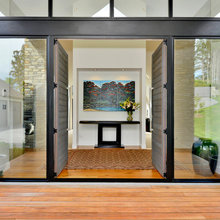 front entry