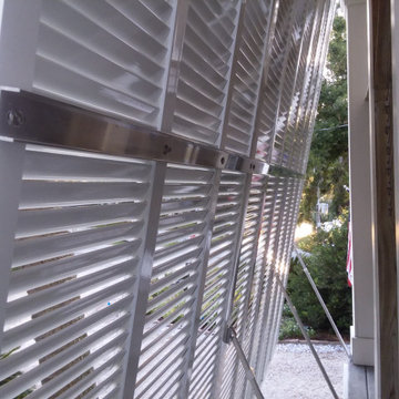 Bahama Shutters on Tybee