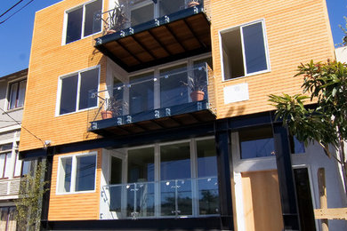 Modern exterior home idea in San Francisco
