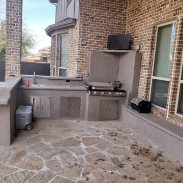 Quan Outdoor Kitchen Renovation