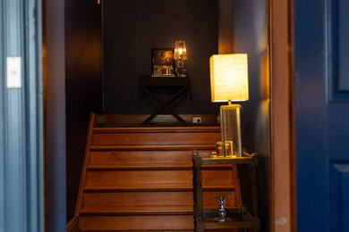 This is an example of a victorian hallway in Newcastle - Maitland.