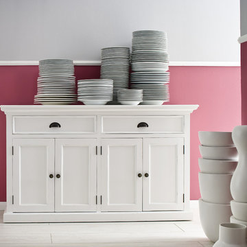 White Painted Mahogany Furniture