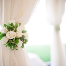 Sister's wedding decorations