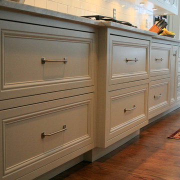 Classic White Kitchen - Roswell, Georgia