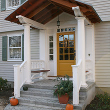 Front Steps