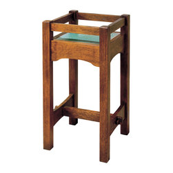 Stickley Tile Top Stand 89-048 - Side Tables And End Tables