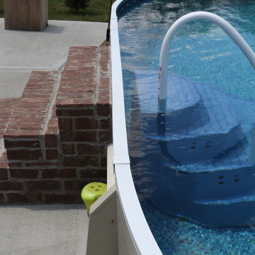 Semi-Inground Metric Series Radiant Pool