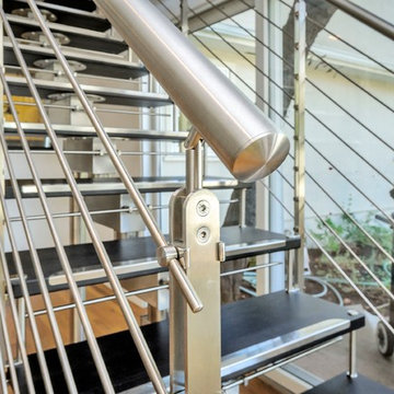Kitchen, Dining & Staircase in Palo Alto