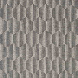 Dissolve Charcoal - Upholstery Fabric