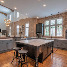 Basement wet bar