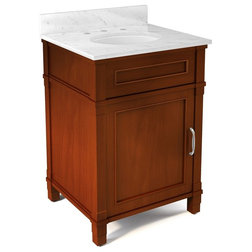 Transitional Bathroom Vanities And Sink Consoles by Bolton Furniture, Inc.
