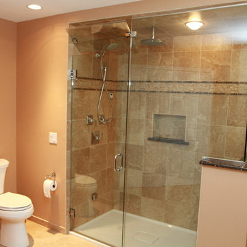 Massage Jacuzzi Master Bathroom
