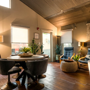 Cafe Table and Reading Corner