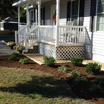Foundation Planting: After