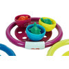 Set of 3 Vibrantly Colored Ring  Disc & Turtle Egg Dive Combo Pool Toys 5.75"