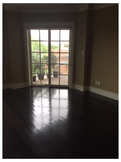 My Hardwood Floors look Wavy